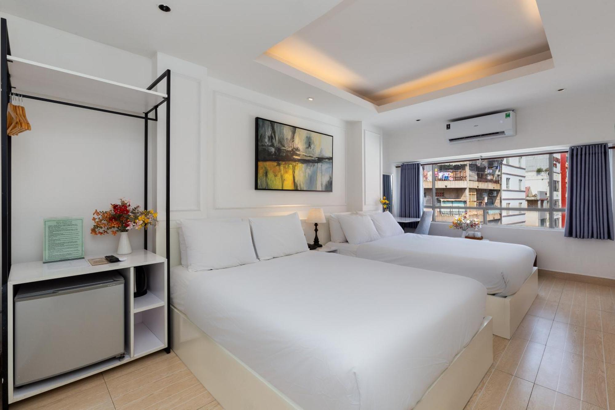 Hotel Saigon Memory Ho Chi Minh City Bagian luar foto