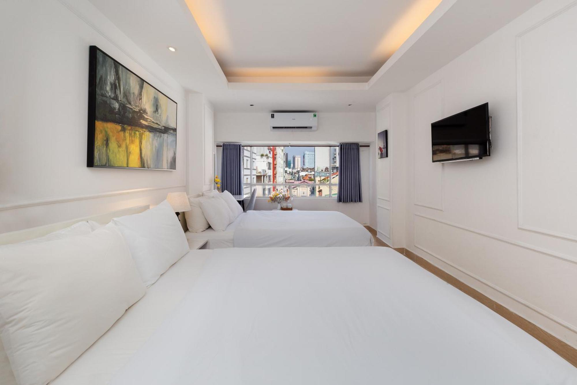 Hotel Saigon Memory Ho Chi Minh City Bagian luar foto