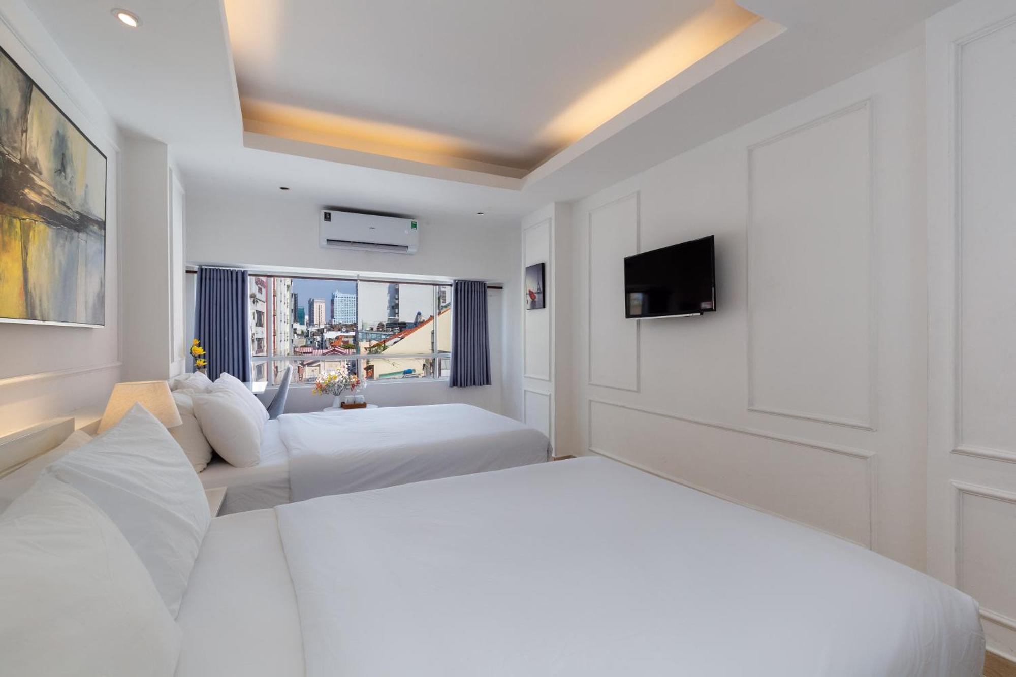 Hotel Saigon Memory Ho Chi Minh City Bagian luar foto