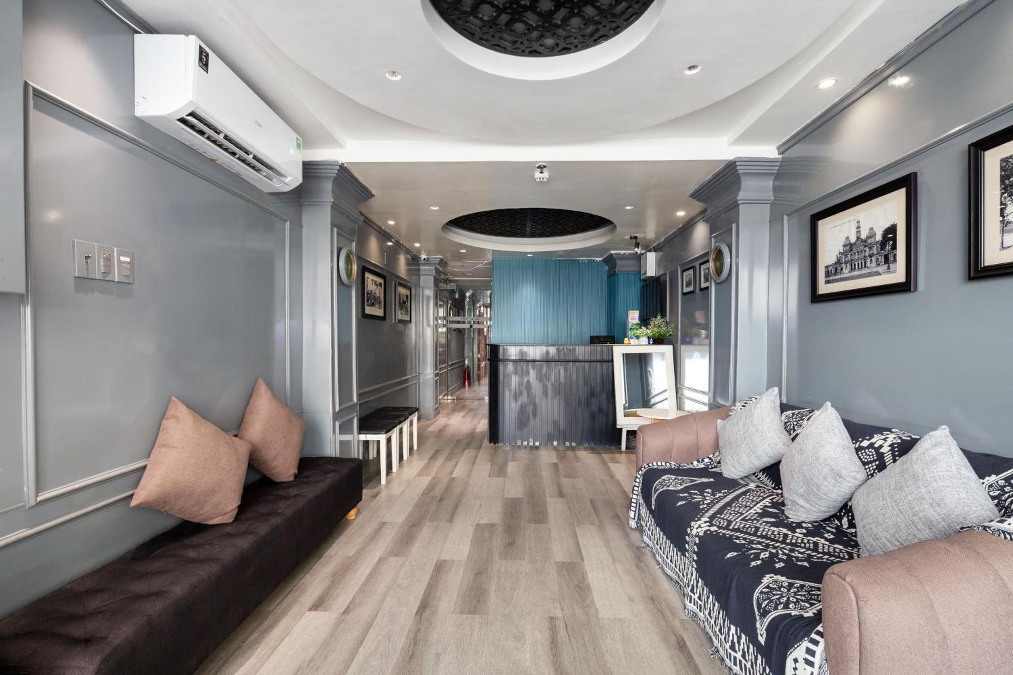 Hotel Saigon Memory Ho Chi Minh City Bagian luar foto