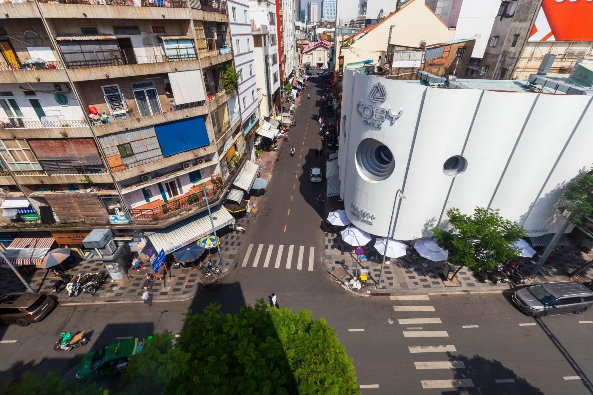 Hotel Saigon Memory Ho Chi Minh City Bagian luar foto