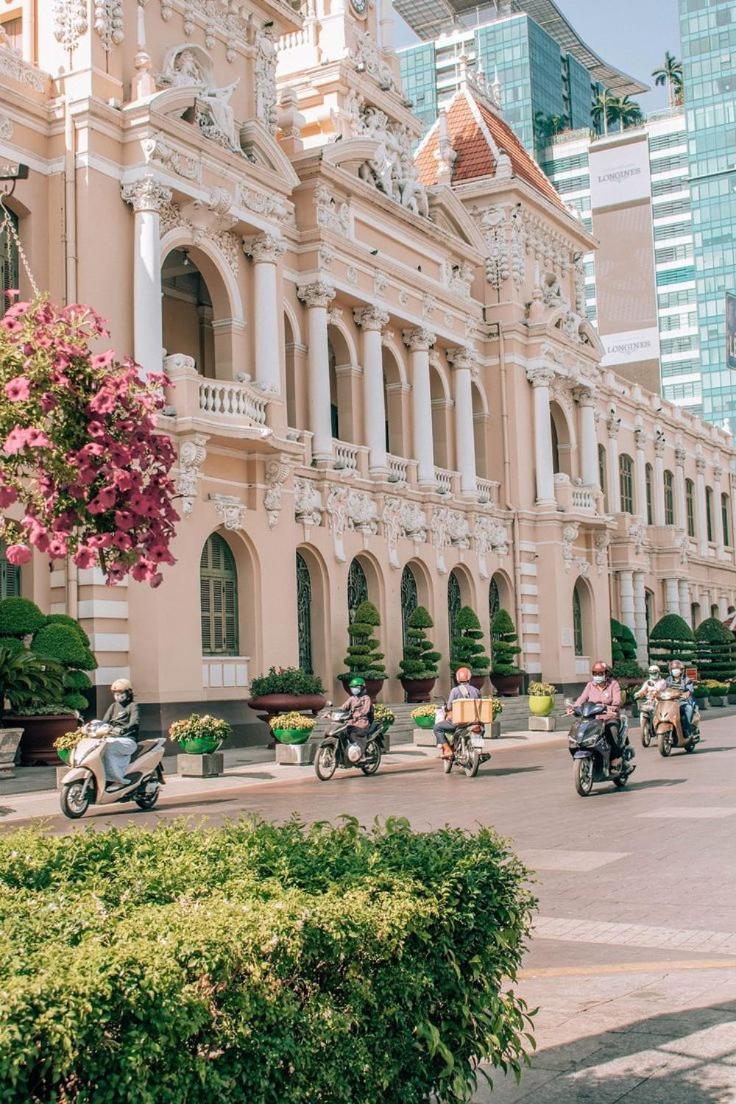 Hotel Saigon Memory Ho Chi Minh City Bagian luar foto