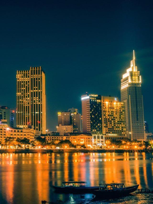 Hotel Saigon Memory Ho Chi Minh City Bagian luar foto