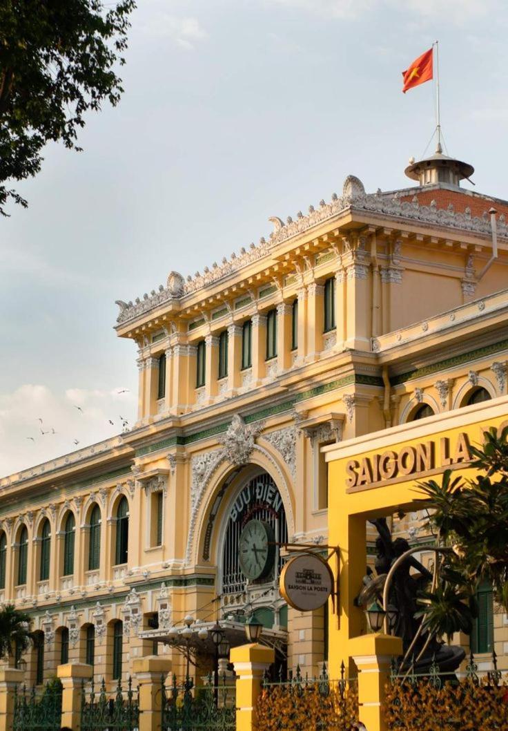 Hotel Saigon Memory Ho Chi Minh City Bagian luar foto
