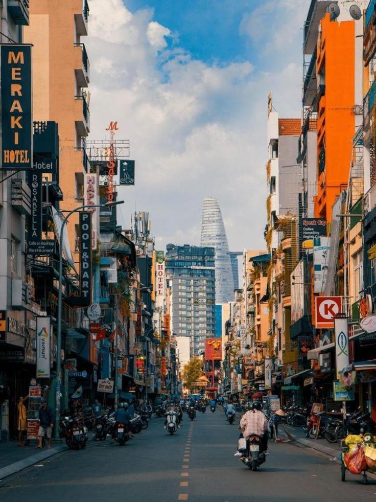 Hotel Saigon Memory Ho Chi Minh City Bagian luar foto