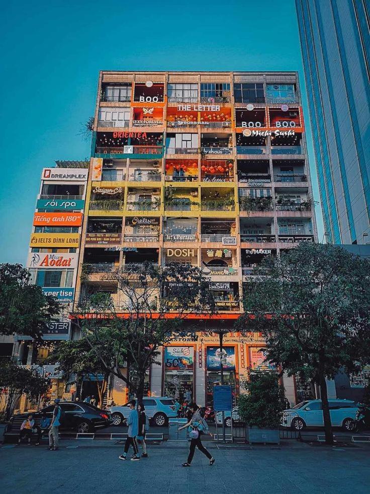 Hotel Saigon Memory Ho Chi Minh City Bagian luar foto